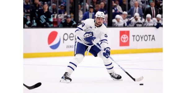 Toronto Maple Leafs leder Tampa Bay Lightning med 5 i grundserien